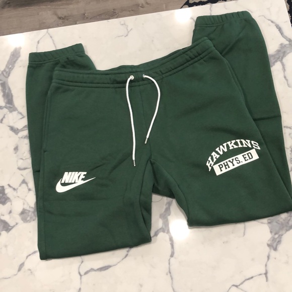 Nike Other - Nike x stranger things Hawkins high sweats Sz L